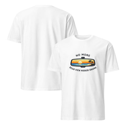Funny Bus Driver Shirt, No More Rear View Mirror Drama Tee