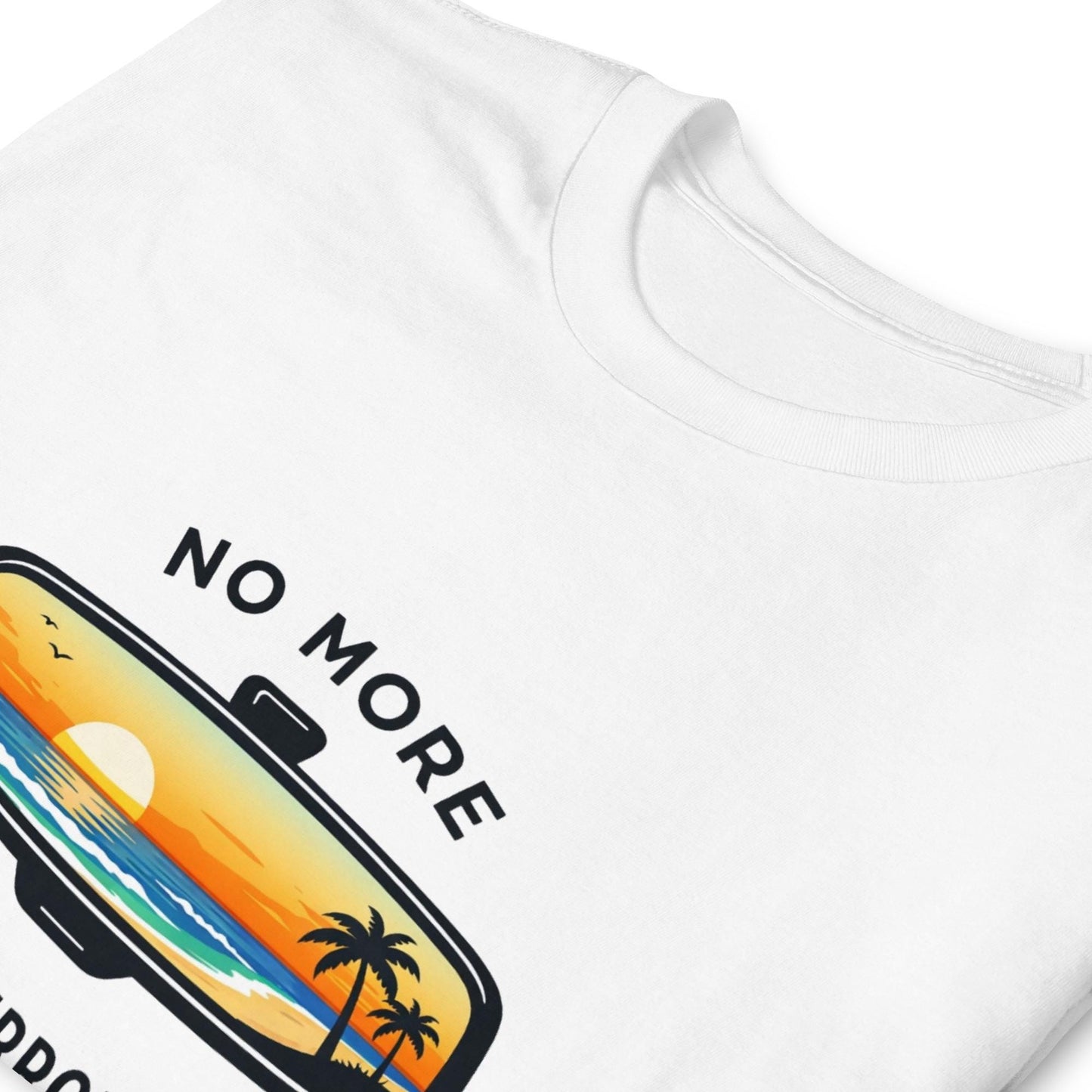 Funny Bus Driver Shirt, No More Rear View Mirror Drama Tee