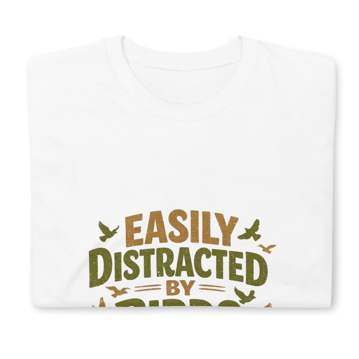 Retro Bird Watching T-Shirt, Groovy Nature Lover Tee, Birding Gift, Bird Silhouettes Shirt