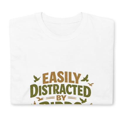 Retro Bird Watching T-Shirt, Groovy Nature Lover Tee, Birding Gift, Bird Silhouettes Shirt