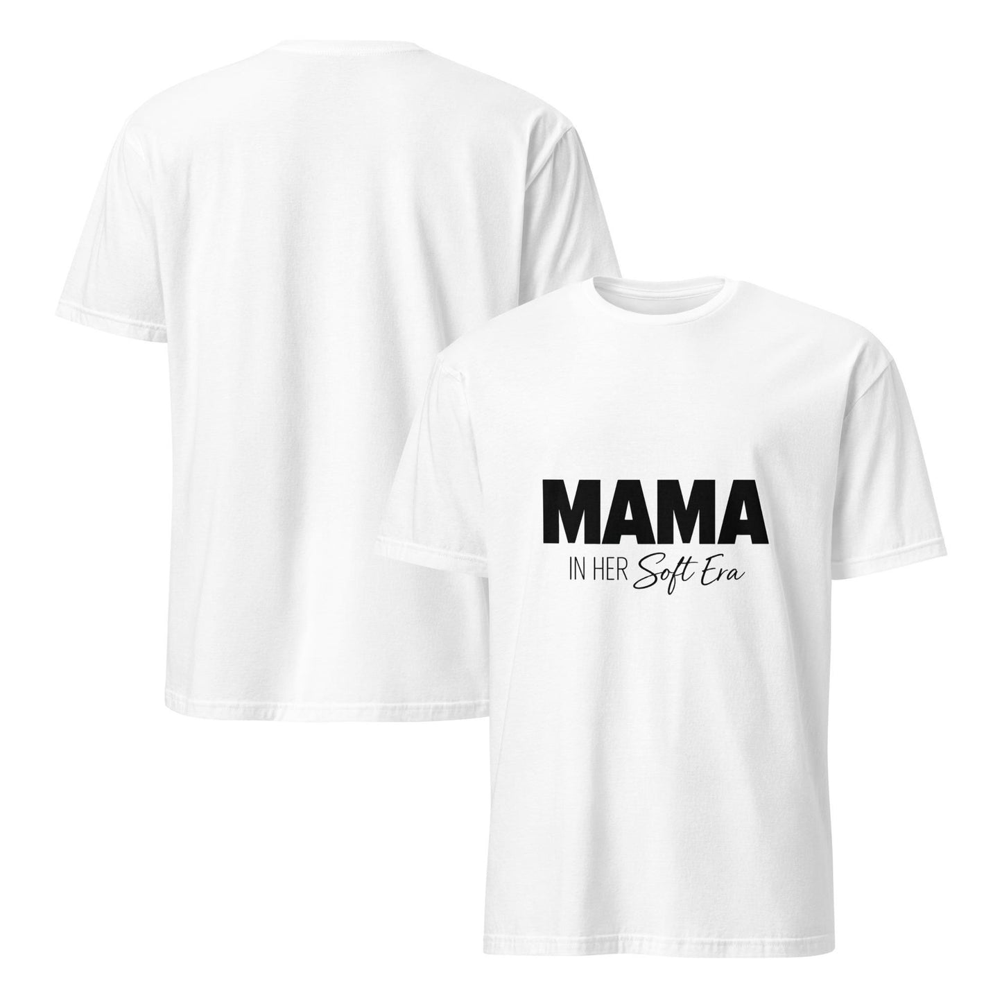 Mama In Her Soft Era T-Shirt, Relatable Motherhood Tee