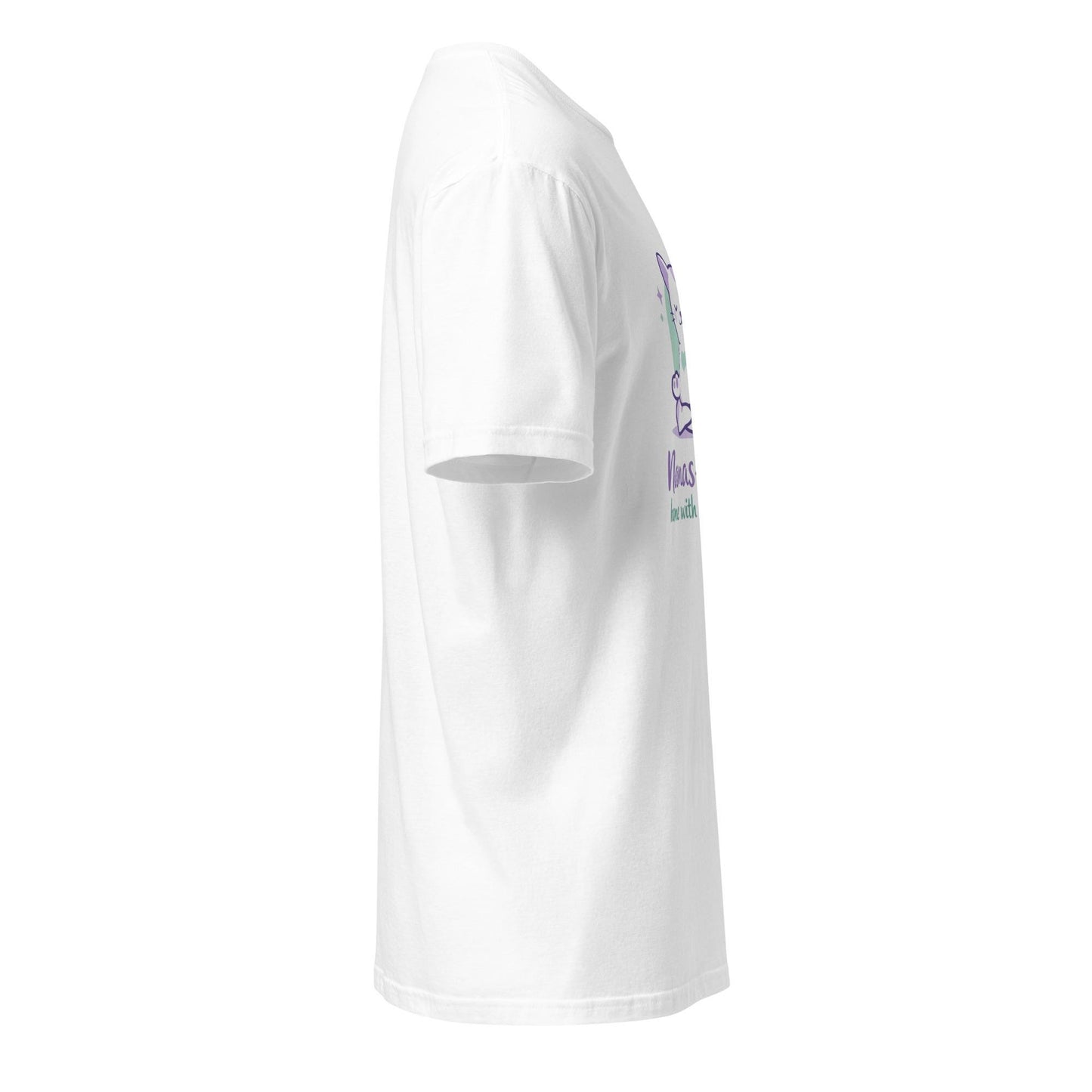 Yoga Cat T-Shirt – Namas-stay Home Cat Lover Tee