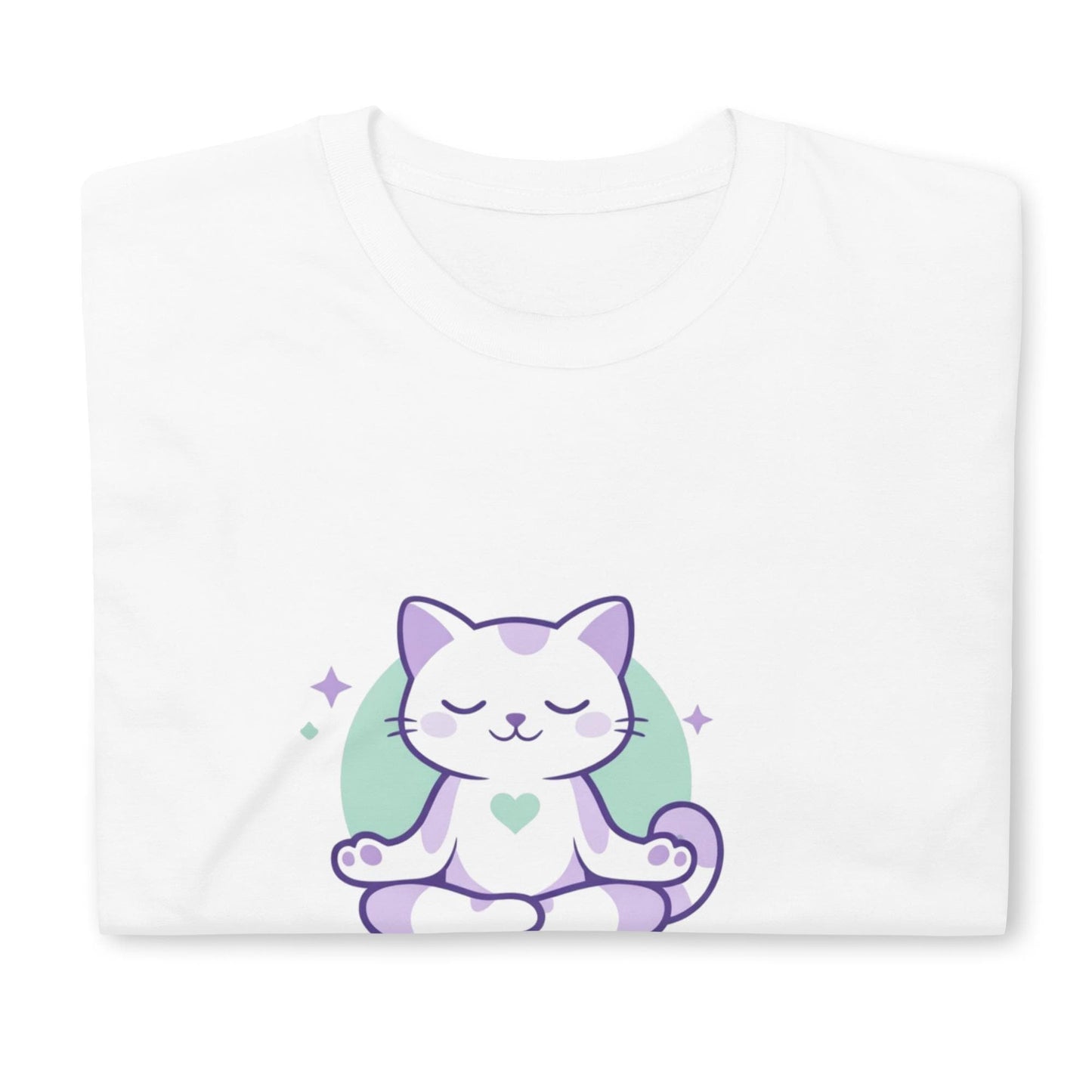 Yoga Cat T-Shirt – Namas-stay Home Cat Lover Tee