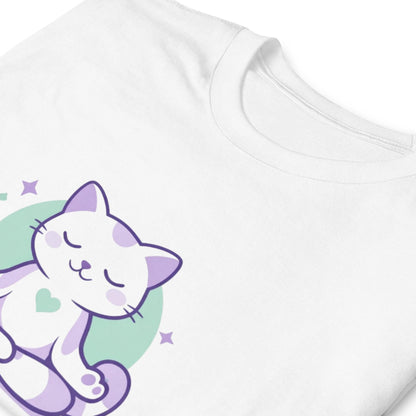 Yoga Cat T-Shirt – Namas-stay Home Cat Lover Tee